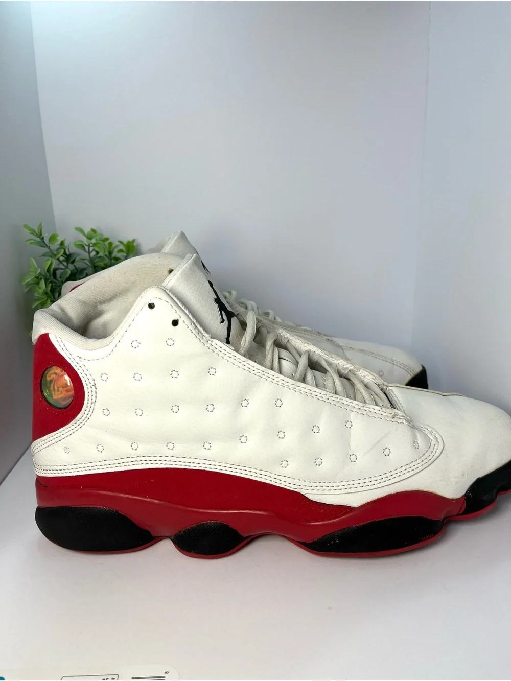 Nike Air Jordan 13 Retro Chicago White Red Black Men’s Size 12 414571-122